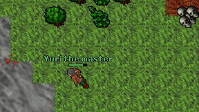 Yuri the master on screen