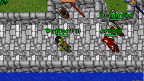 Wojtus'Pal on screen