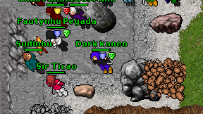 Dark kanen on screen