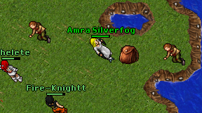 Amra Silverfog on screen