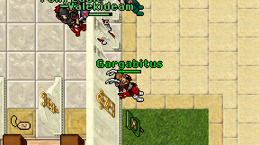 Gargabitus on screen