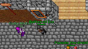 Bolter of Ice on screen