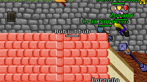 Bubjubbub on screen