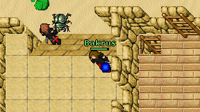 Bakrus on screen