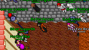 Bofel Arcus on screen