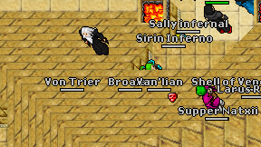 Broalen on screen