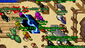 Flayo on screen
