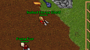 Suhutthrus Gleif on screen