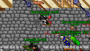 Royal Garessi on screen