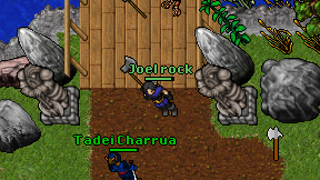 Joel rock on screen