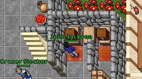 Jonh Jackson on screen