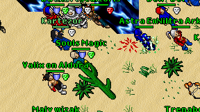 Souls Magic on screen