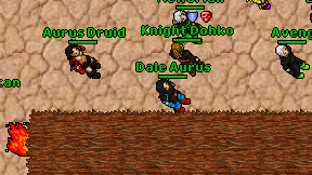 Dale Aurus on screen