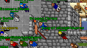 Dragon Chrisy on screen