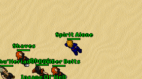 Spirit Alone on screen