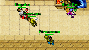 Piroomann on screen