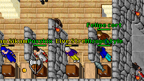 Elve Strer on screen