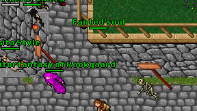 Fanted'soul on screen
