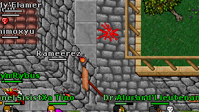 Lady'Flamer on screen