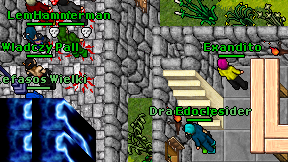 Dracula spaider on screen