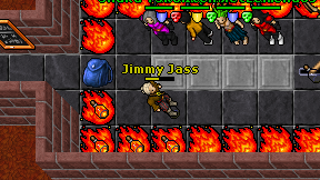 Jimmy Jass on screen