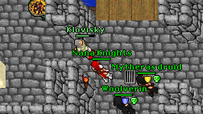 Klovisky on screen