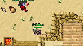 Pitika on screen