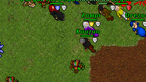 Kuuzun on screen
