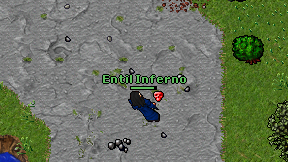 Entil Inferno on screen