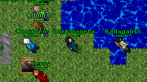 Dark Mageta on screen