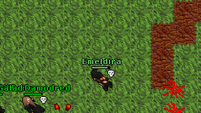 Emeldira on screen