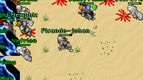 Fisande-johan on screen