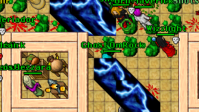 Ghost On Rock on screen