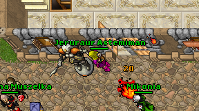 Jeruraur Astemiman on screen
