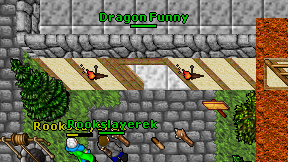Dragon Funny on screen
