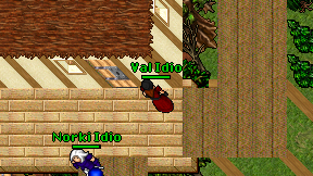Val Idio on screen