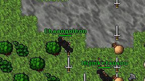 Chaangoleon on screen