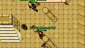 Baku Mendrid on screen