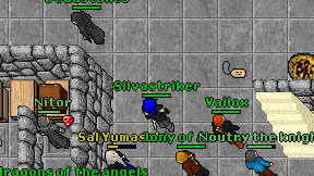 Silvastriker on screen