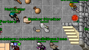 Bunker Streiker on screen