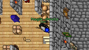 Magik-Owaty on screen