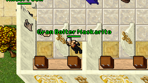 Gran Bolter Maskarito on screen