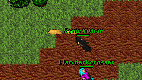 Zyrie Vithar on screen