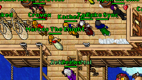 Kacheru on screen