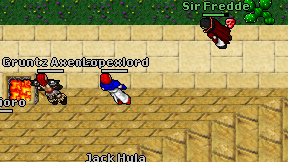Lopexlord on screen