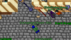 Cytoplast Root-Kin on screen