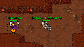 Sorcer Lamburd on screen