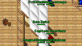Evil Wanderer on screen