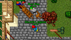 Death Legion on screen