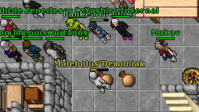 Malebolus'Demoniak on screen